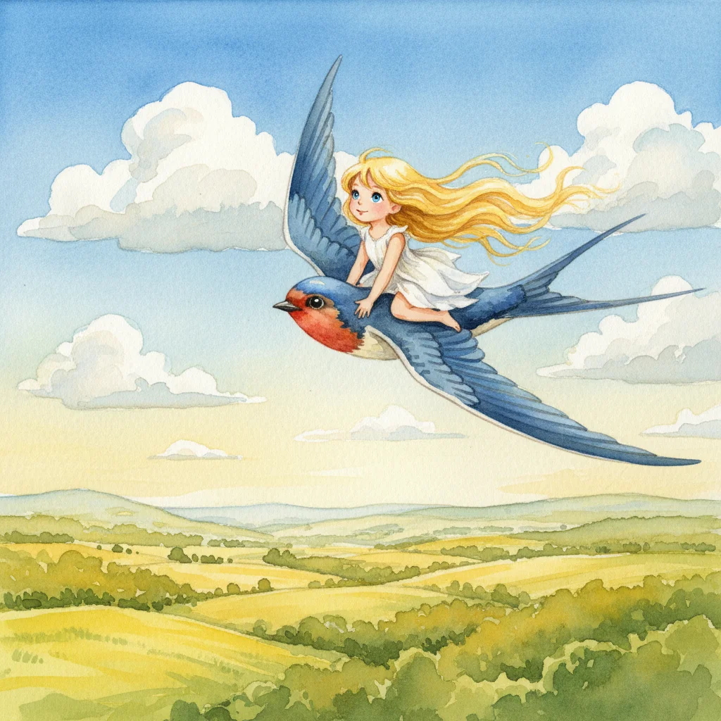 Illustration for: Flight to a New World