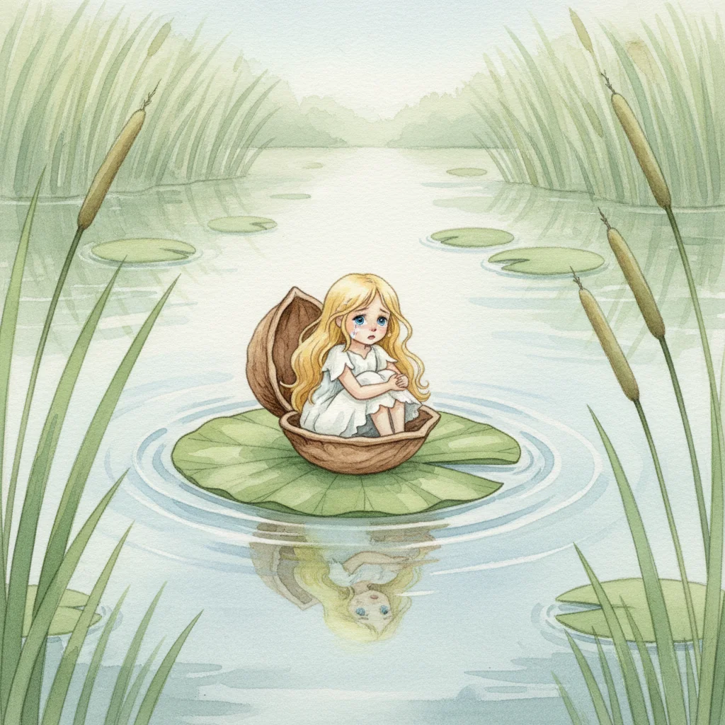 Illustration for: A Lily Pad Prison