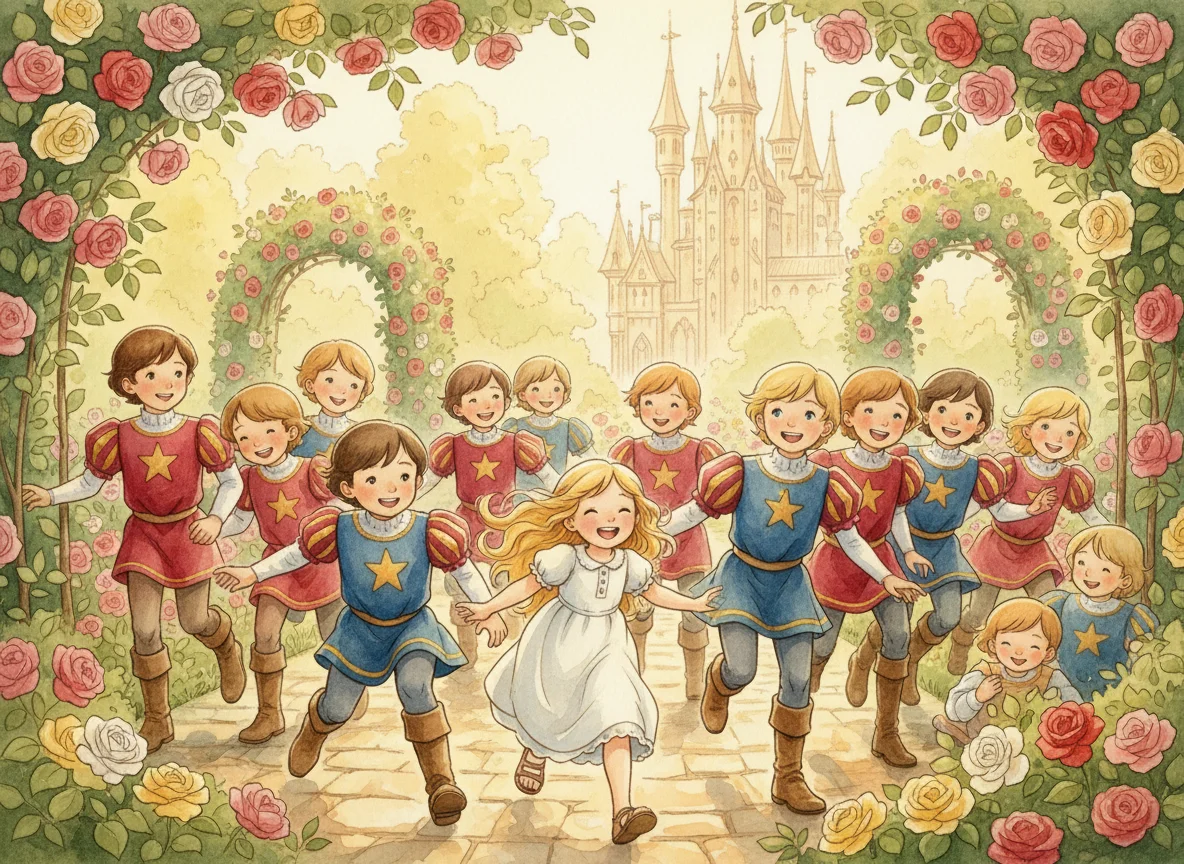 Illustration for: A Royal Childhood
