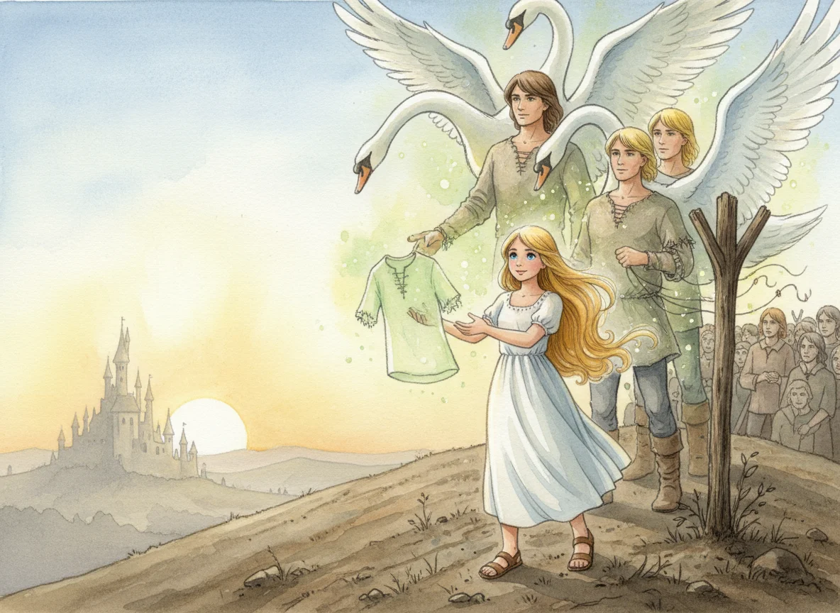 Illustration for: The Spell Breaks