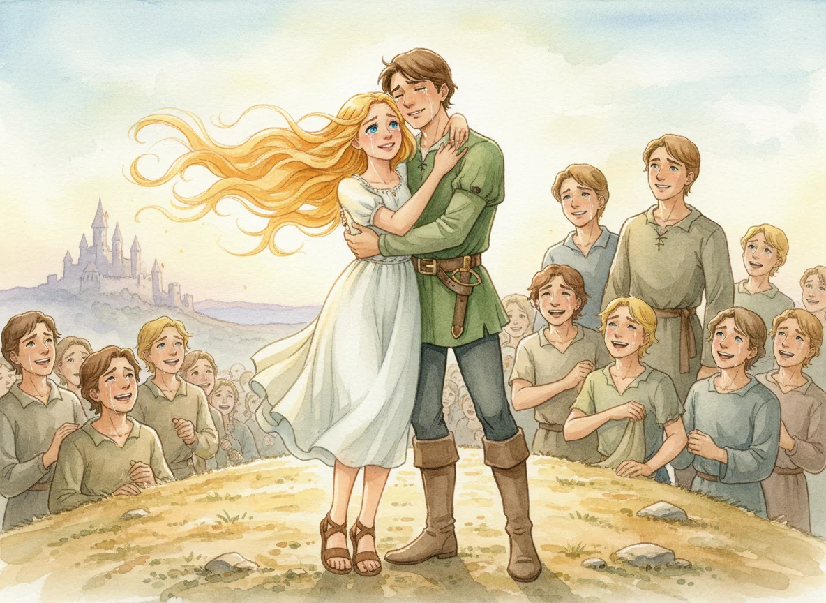 Illustration for: Elisa's Voice Returns