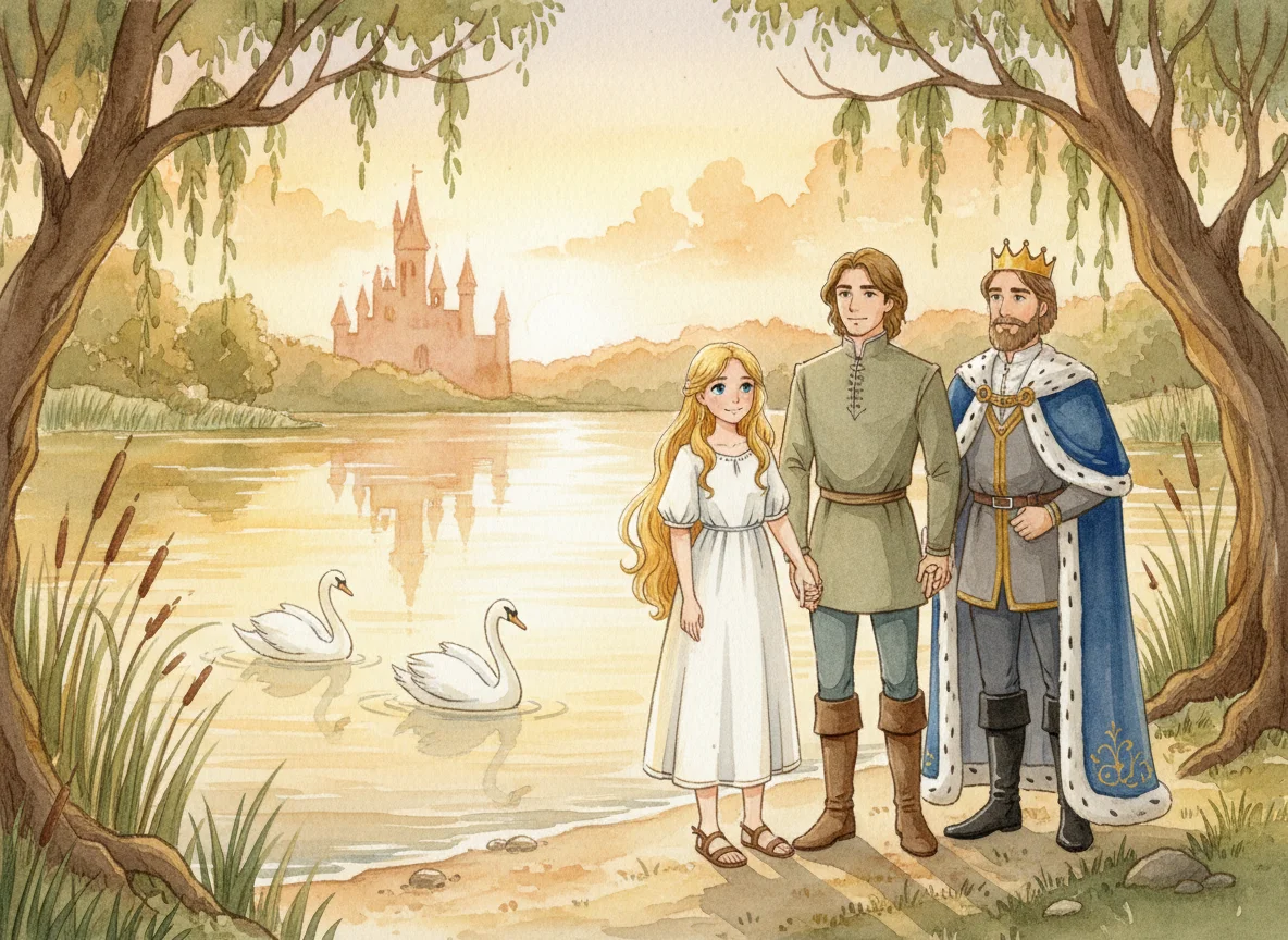 Illustration for: Peace in the Kingdom