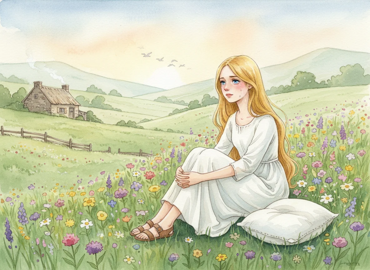 Illustration for: Elisa's Lonely Years