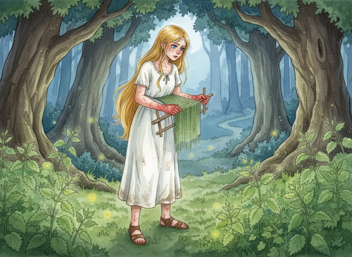 Illustration for: The Silent Weaver