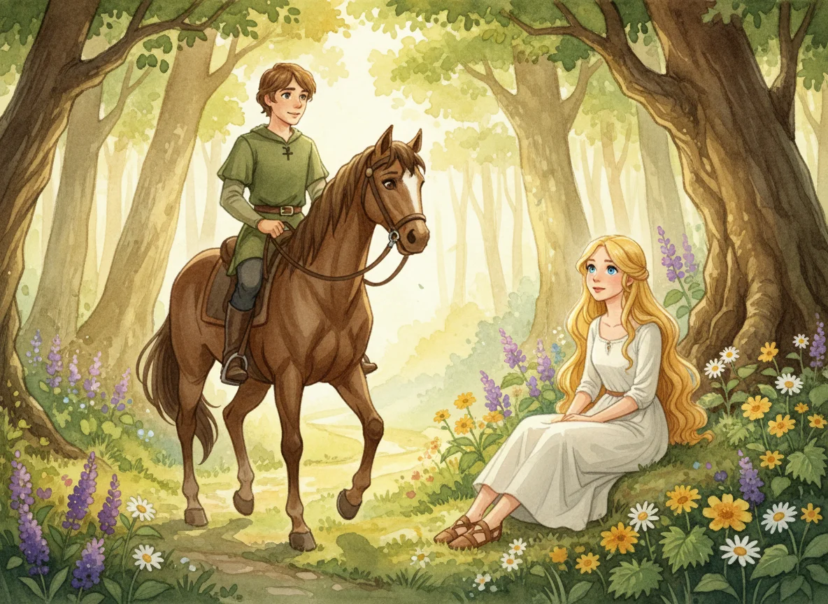 Illustration for: The King's Discovery