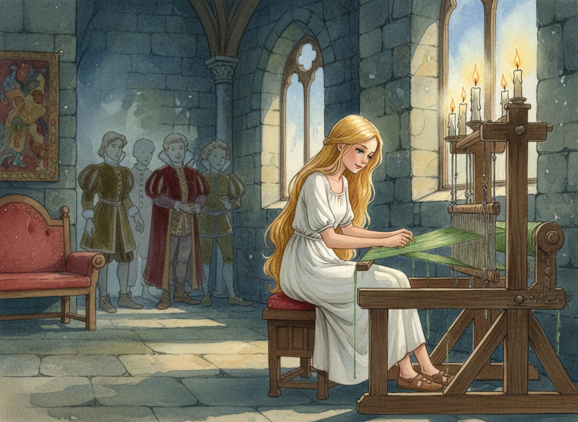 Illustration for: Whispers in the Castle