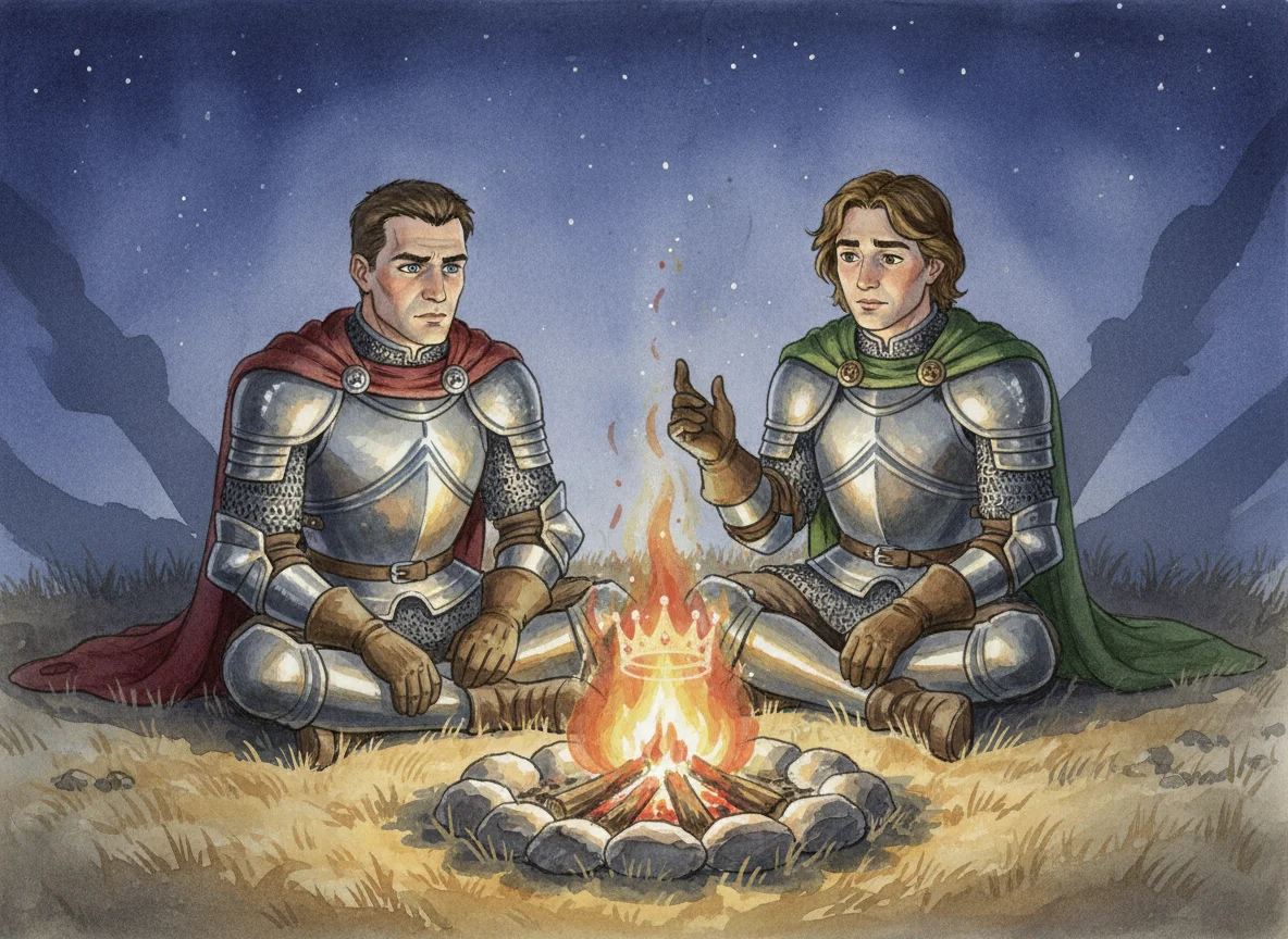 Illustration for: The Whisper of Doubt