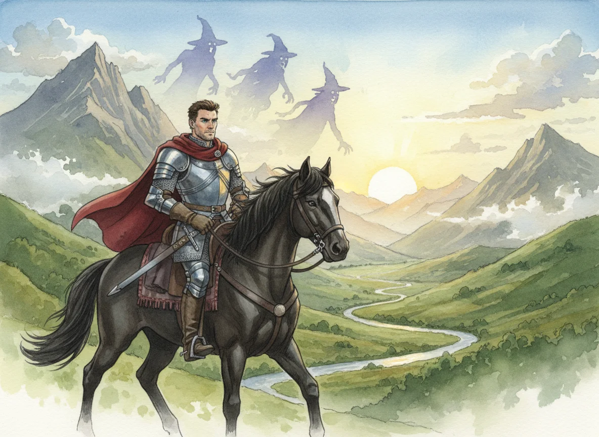 Illustration for: The Wind Over the Highlands