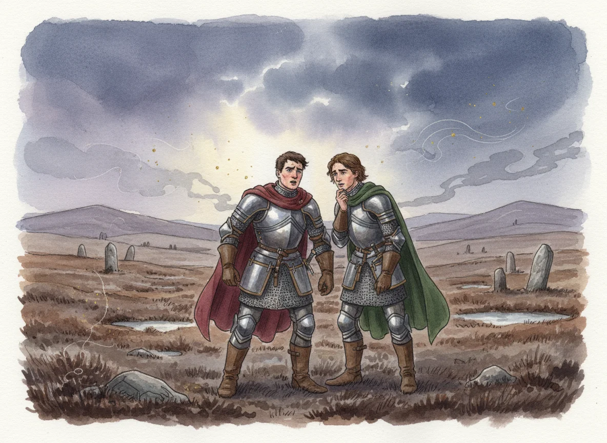 Illustration for: The Vanishing into Air