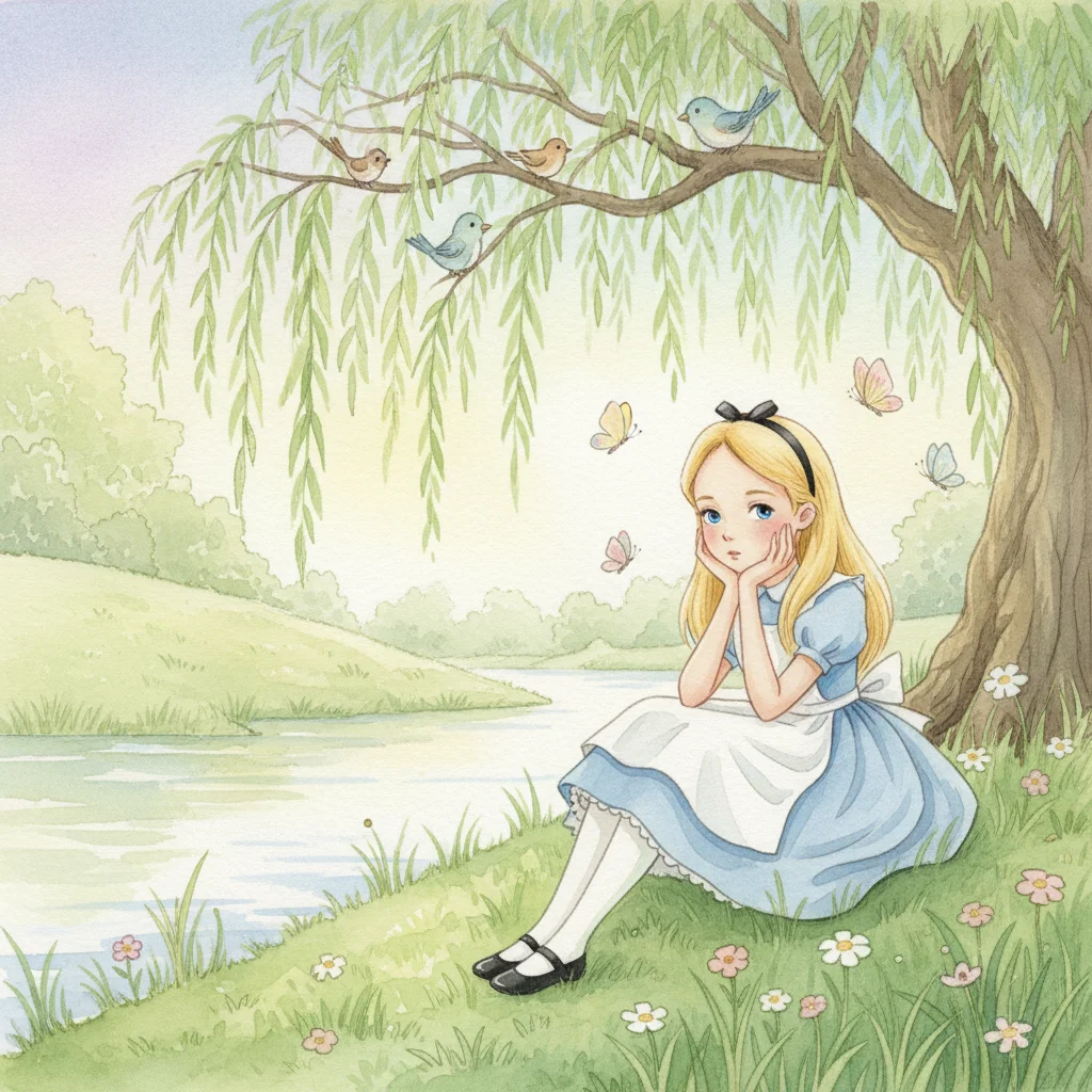 Illustration for: A Sunny Afternoon