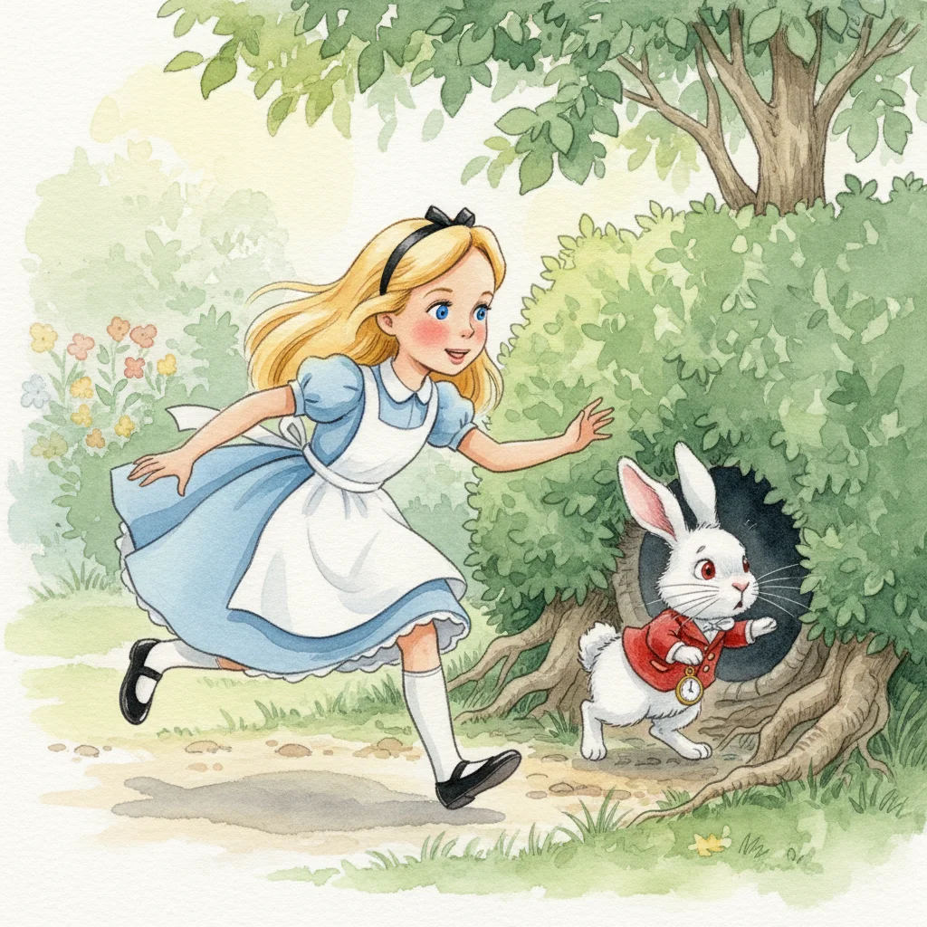 Illustration for: The Chase Begins