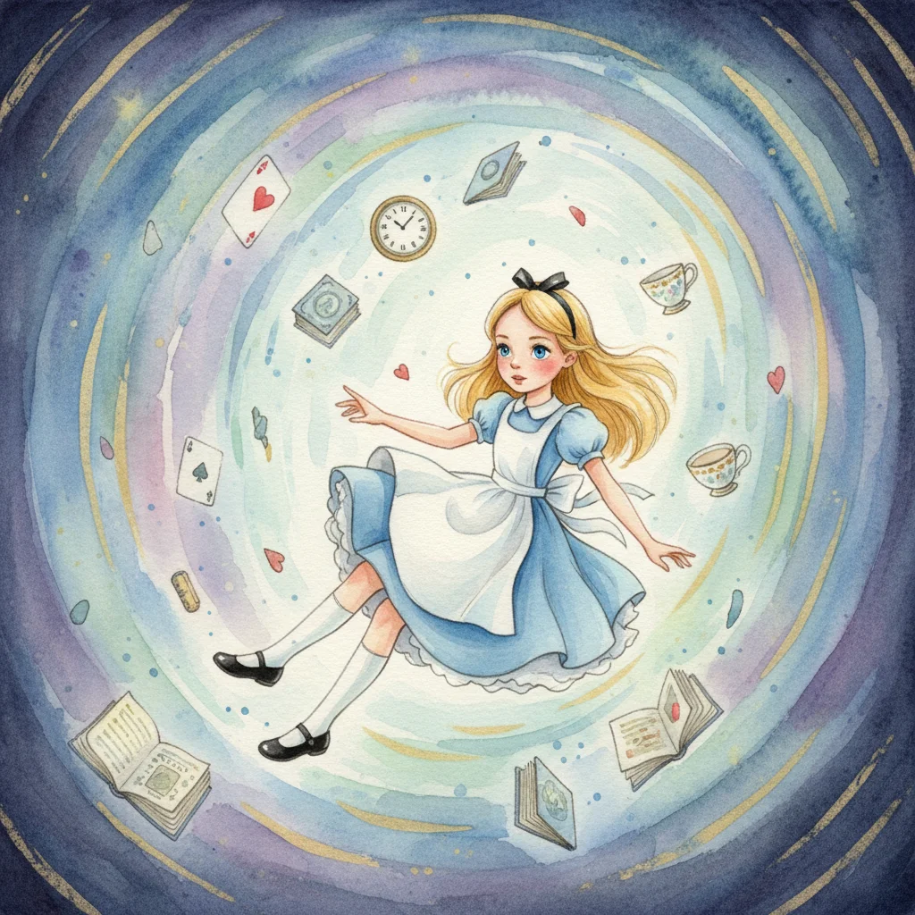 Illustration for: Into the Rabbit Hole