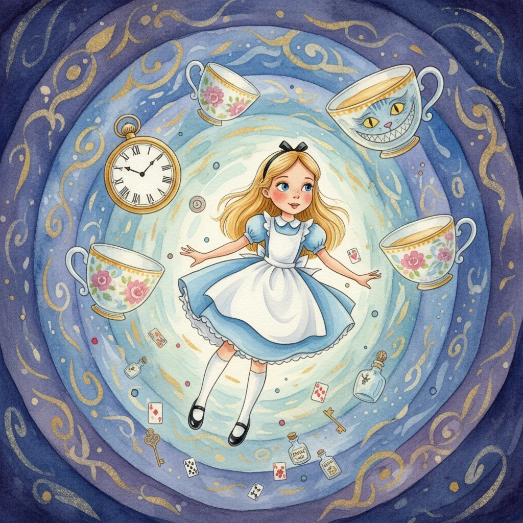 Illustration for: Curious Transformations