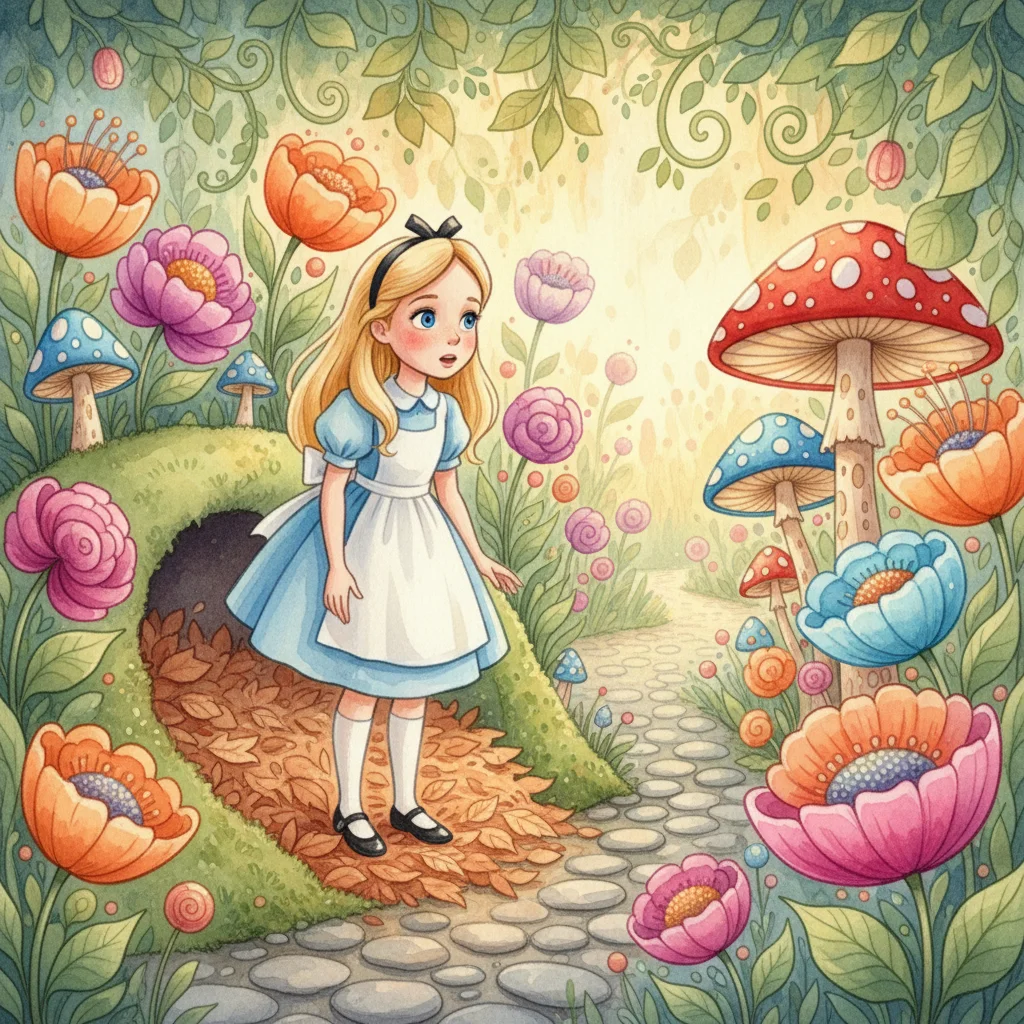 Illustration for: A Gentle Landing