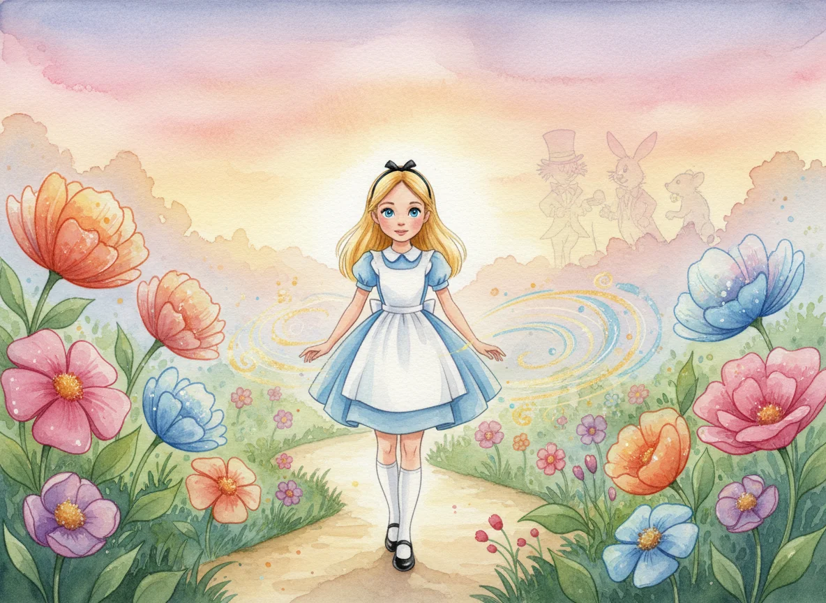 Illustration for: A Dreamlike Memory