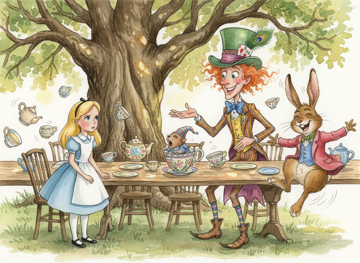 Illustration for: Silly Riddles and Laughter