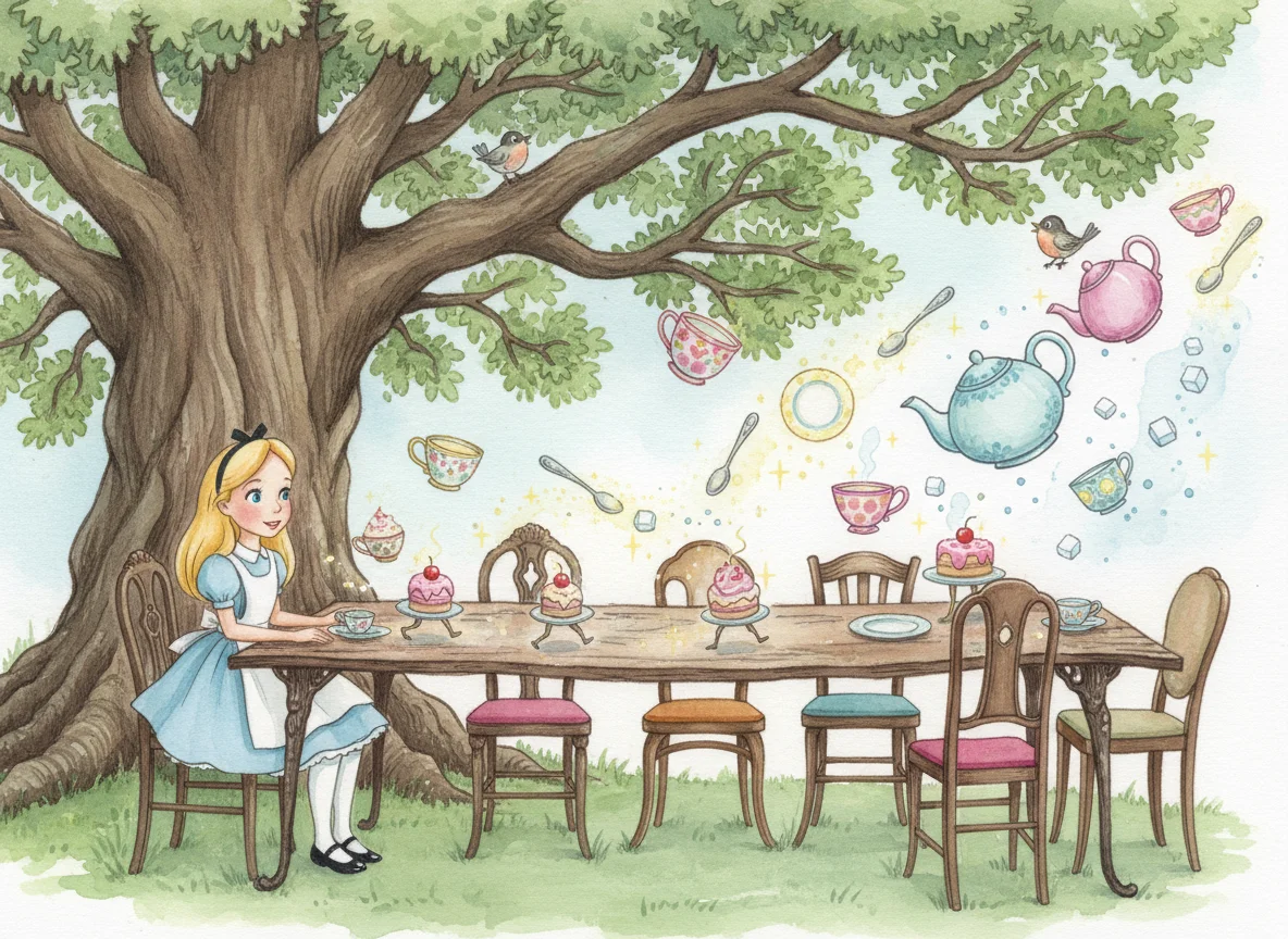 Illustration for: Dancing Delights