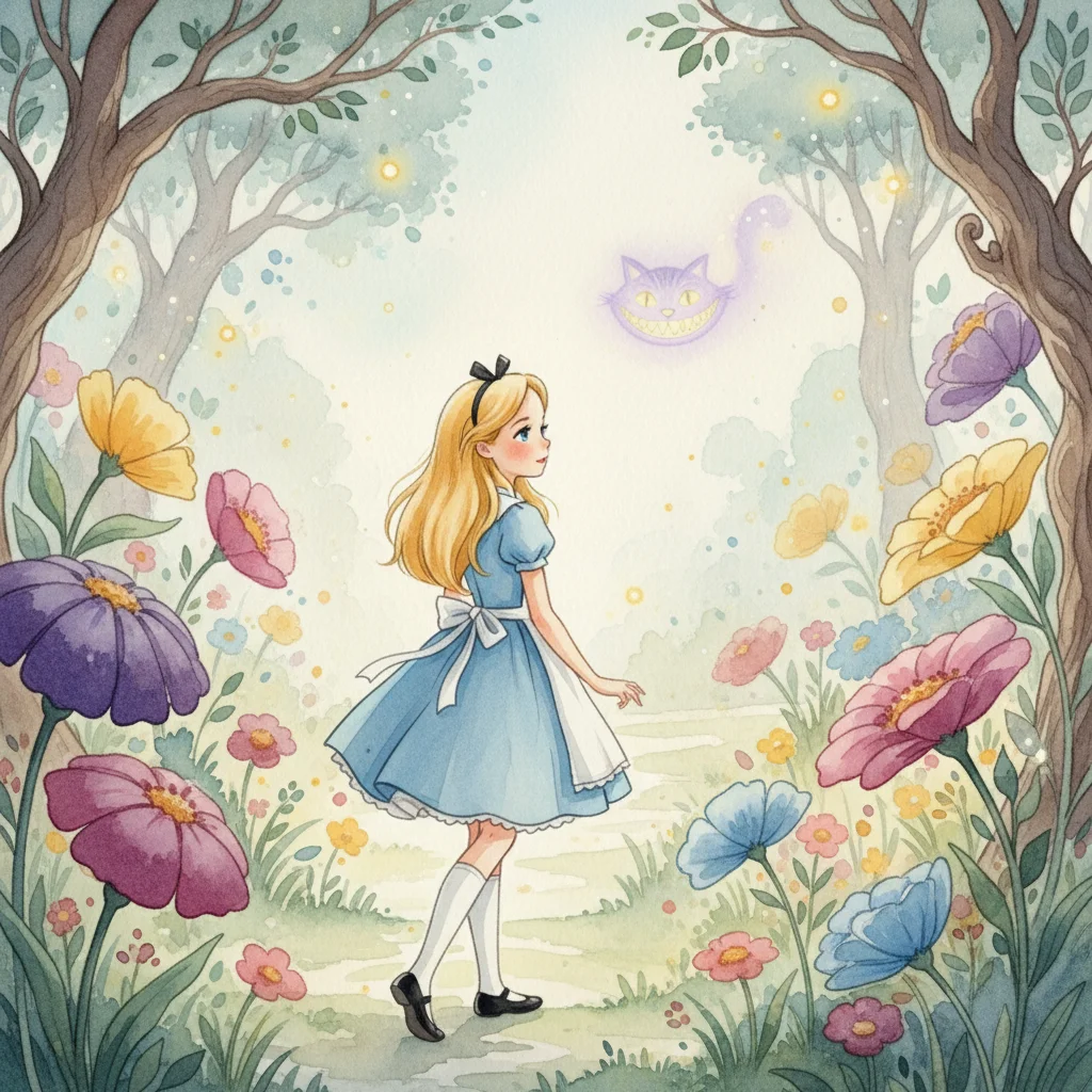 Illustration for: A Dreamlike Memory Lingers