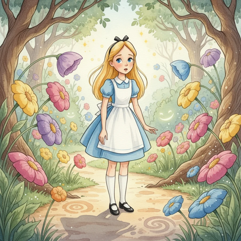 Illustration for: A Faint, Echoing Giggle