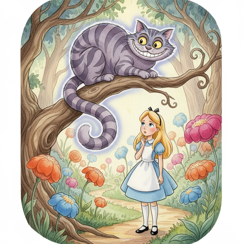 Illustration for: A Puzzling Greeting