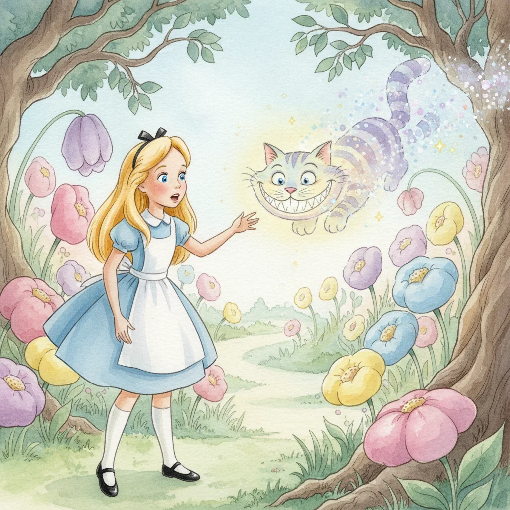 Illustration for: The Vanishing Grin