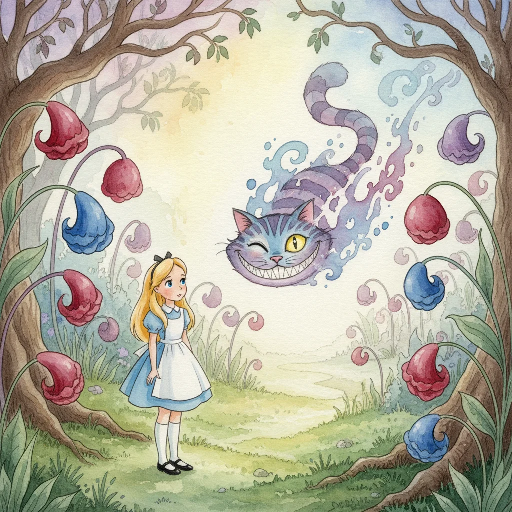 Illustration for: A Final Wink