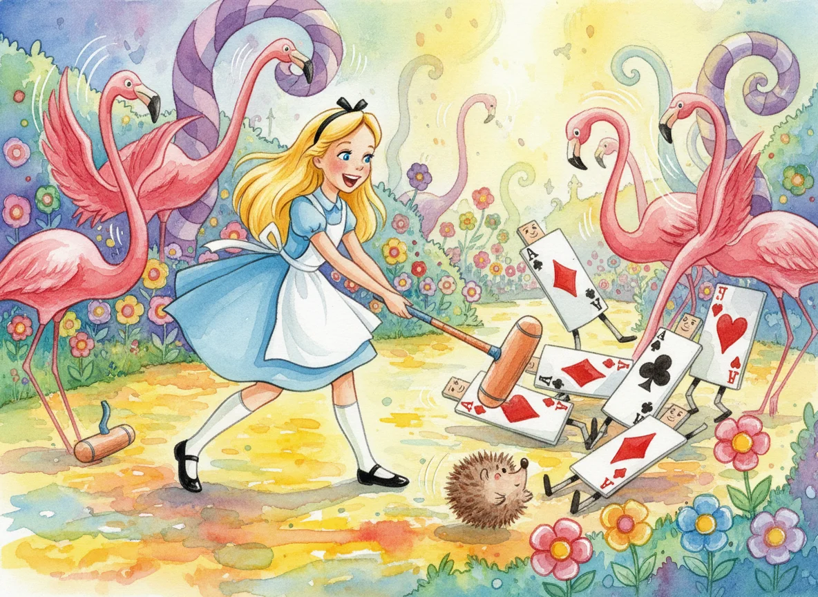 Illustration for: The Chaotic Game Begins