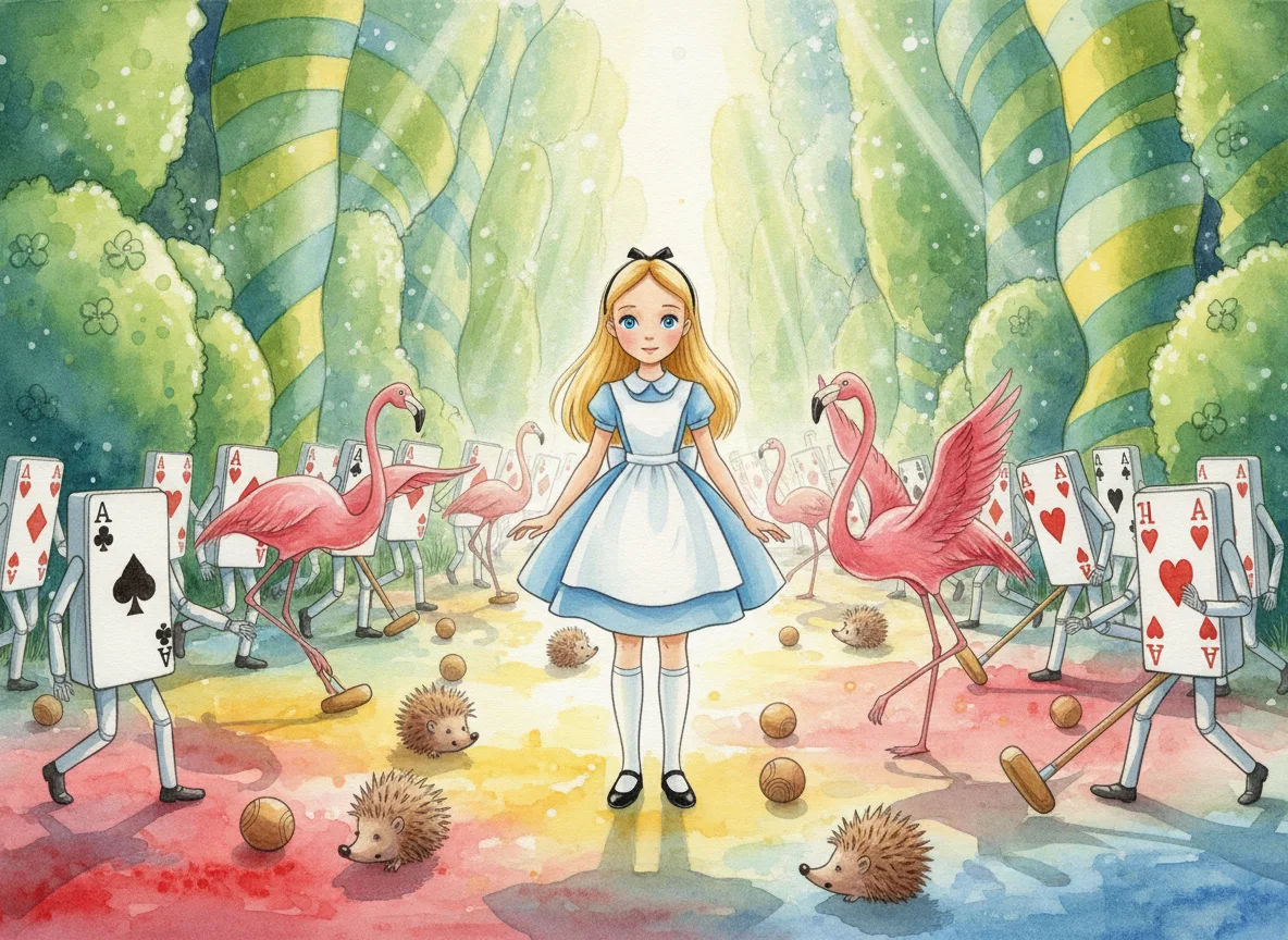 Illustration for: Wonder in Chaos