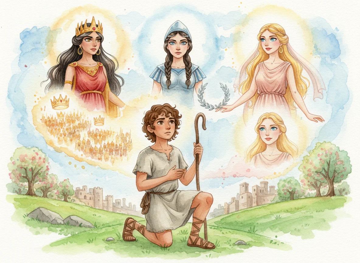 Illustration for: The Tempting Promises