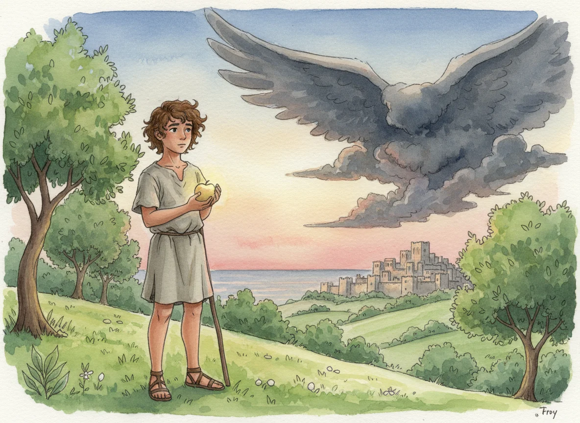 Illustration for: The Shadow of What Will Come