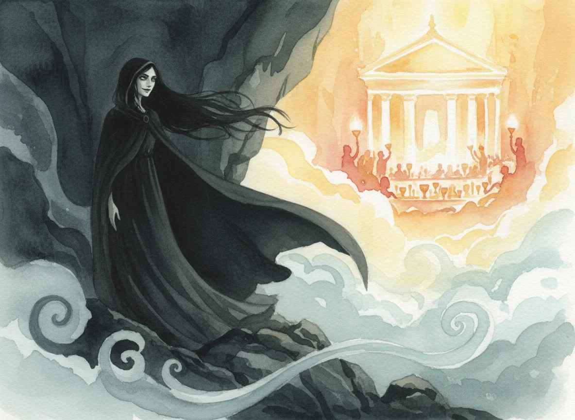 Illustration for: Eris, the Uninvited Guest