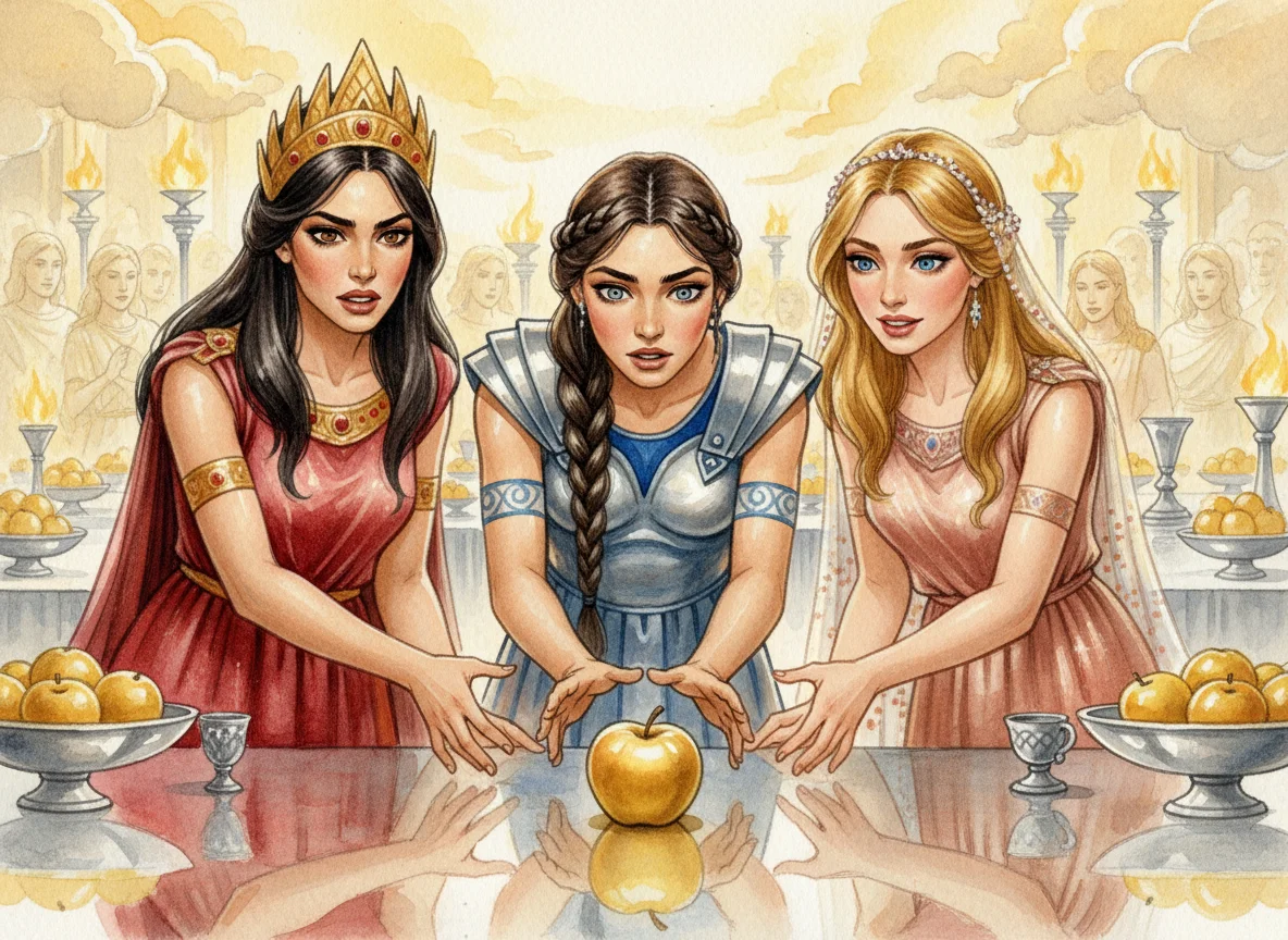 Illustration for: The Feast Falls Silent