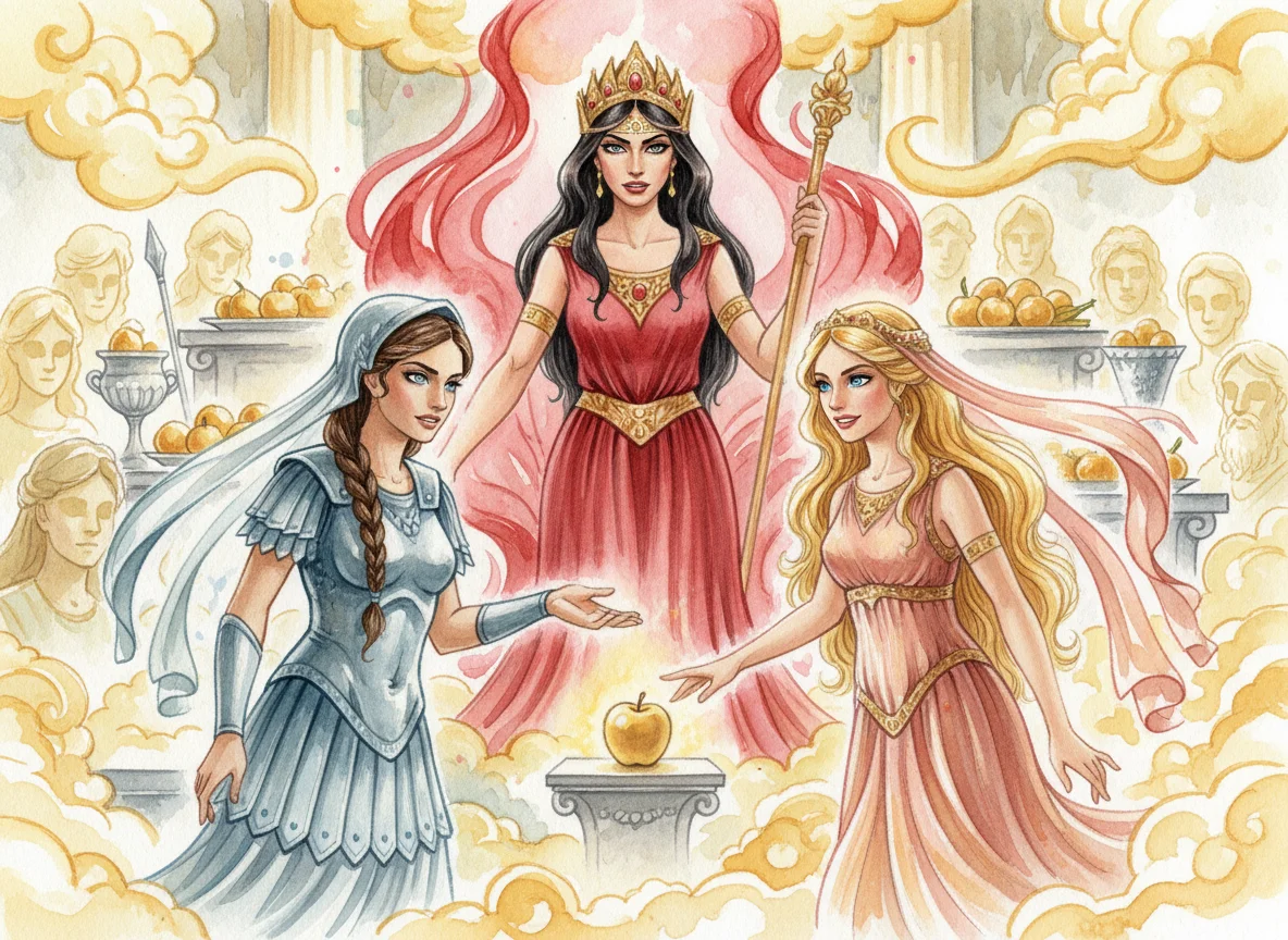 Illustration for: Who Is the Fairest?