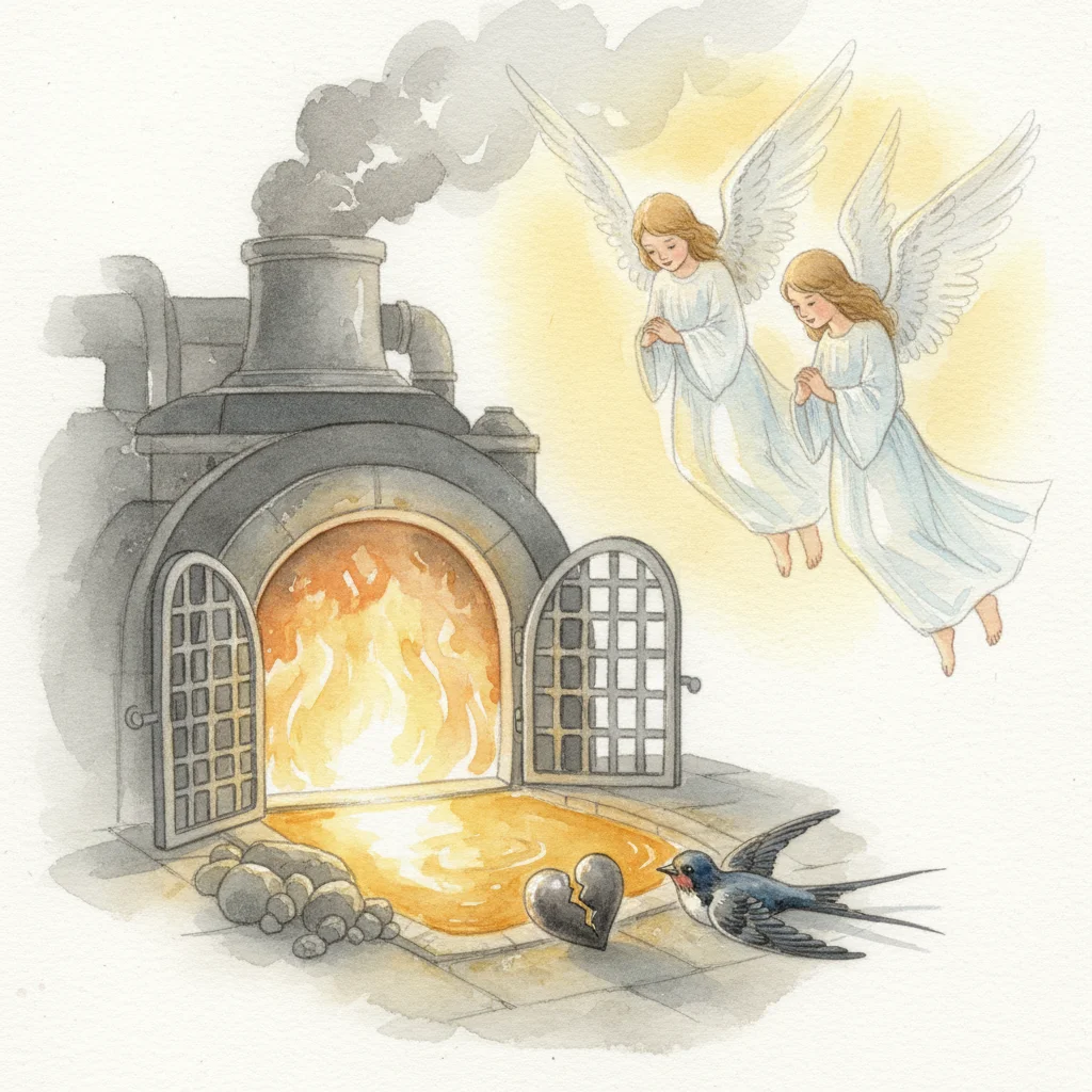 Illustration for: The Heart That Would Not Melt