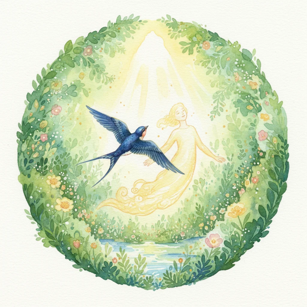 Illustration for: A Place in Paradise