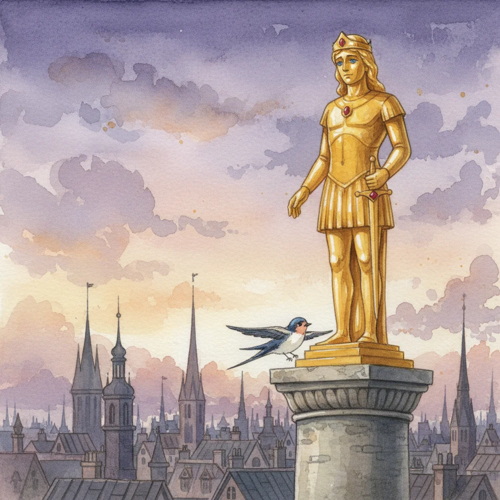 Illustration for: The Swallow's Rest