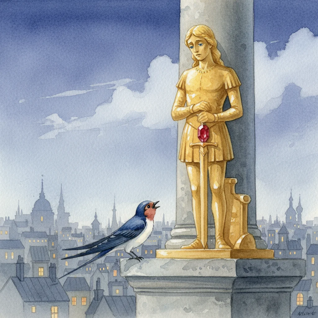 Illustration for: A Gift for the Seamstress