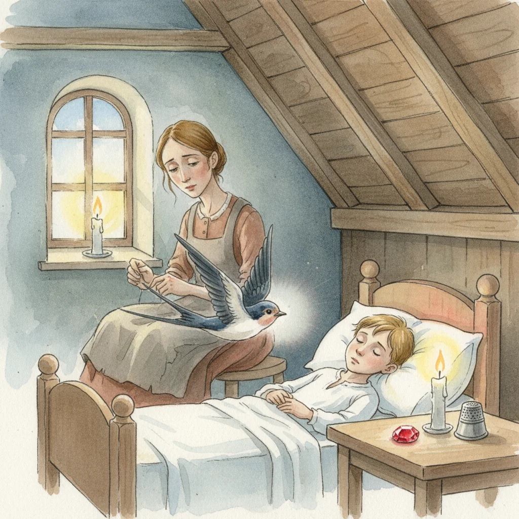 Illustration for: The Ruby Delivered