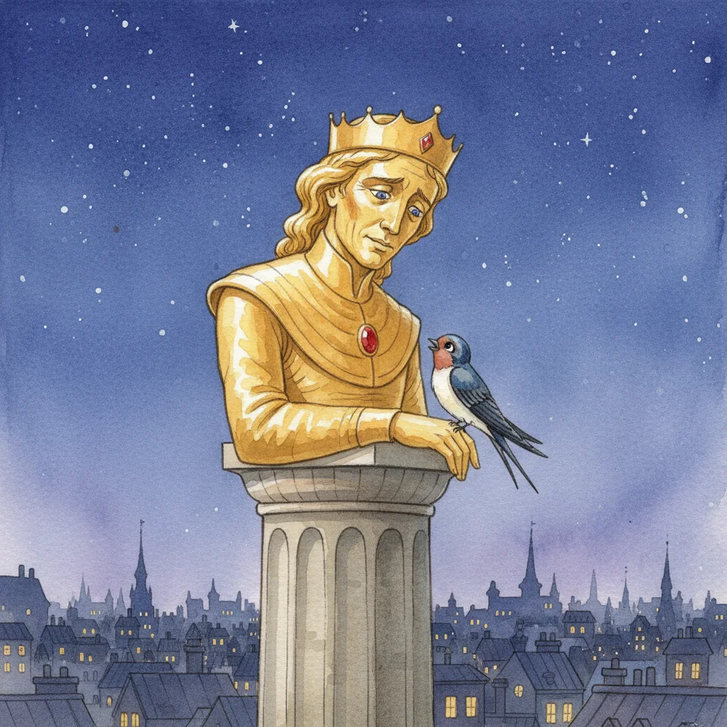 Illustration for: Warmth from a Good Deed