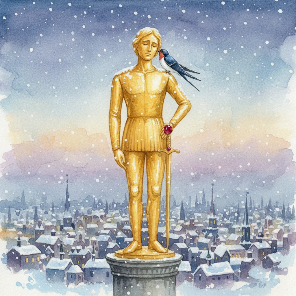 Illustration for: A Loyal Friend