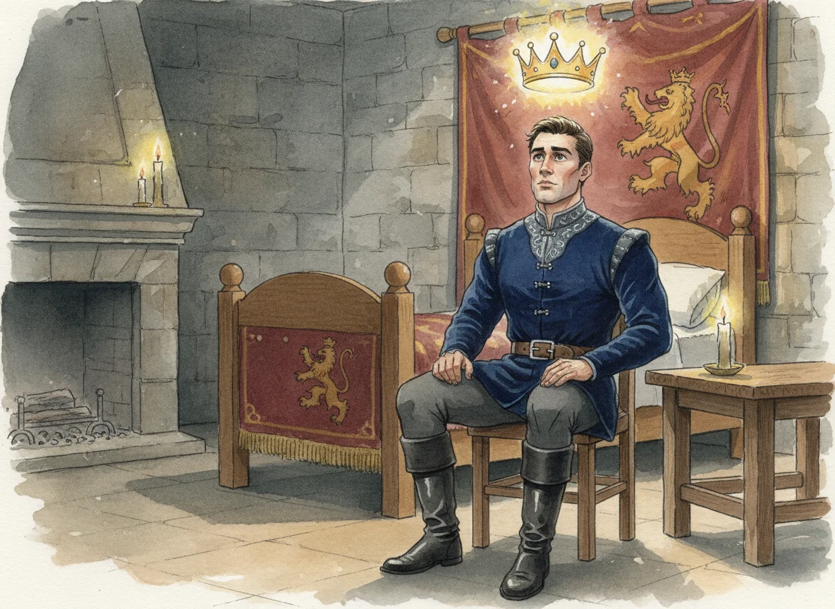 Illustration for: The Seed of Ambition