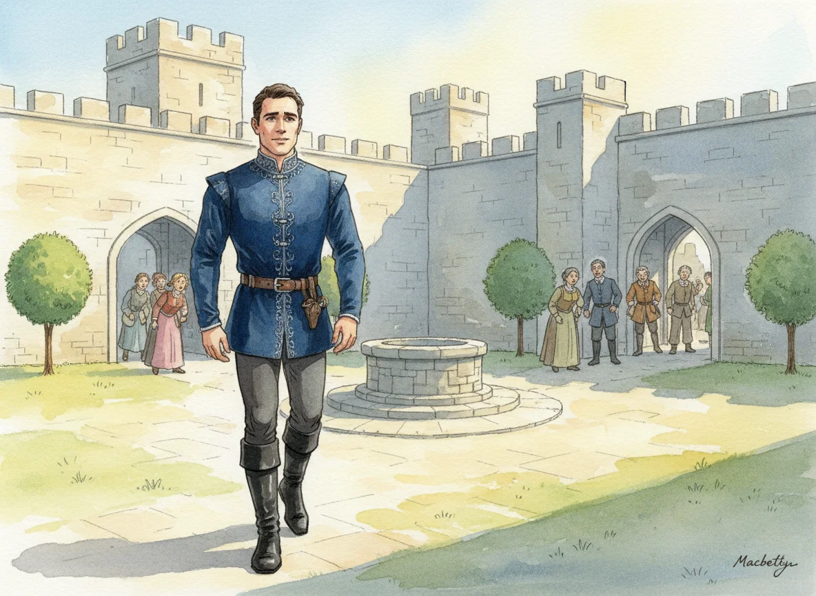 Illustration for: Morning of the New King