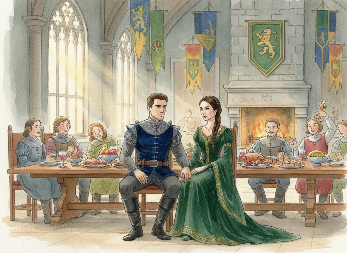 Illustration for: The Weight of Power