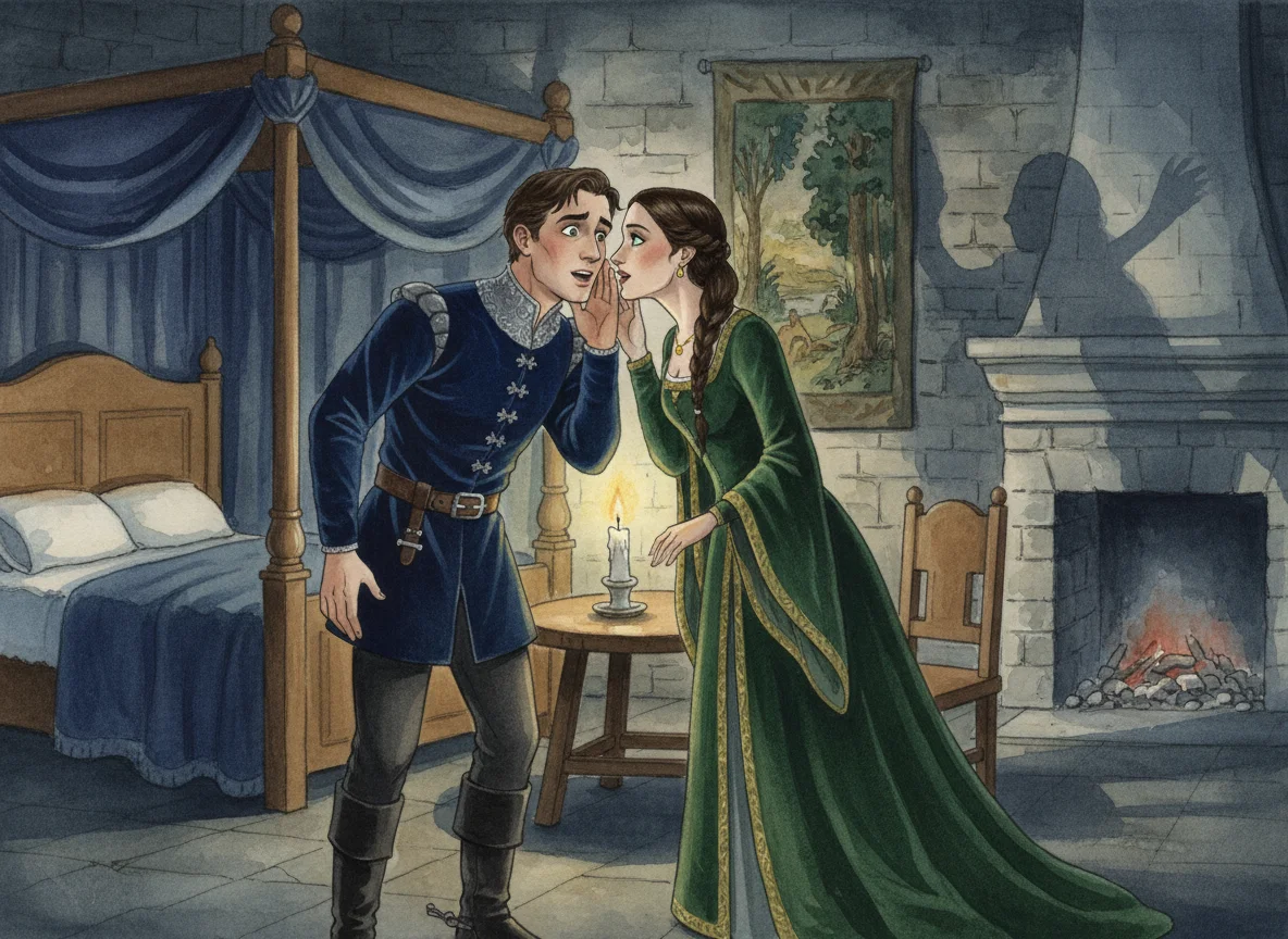 Illustration for: A Plan is Formed