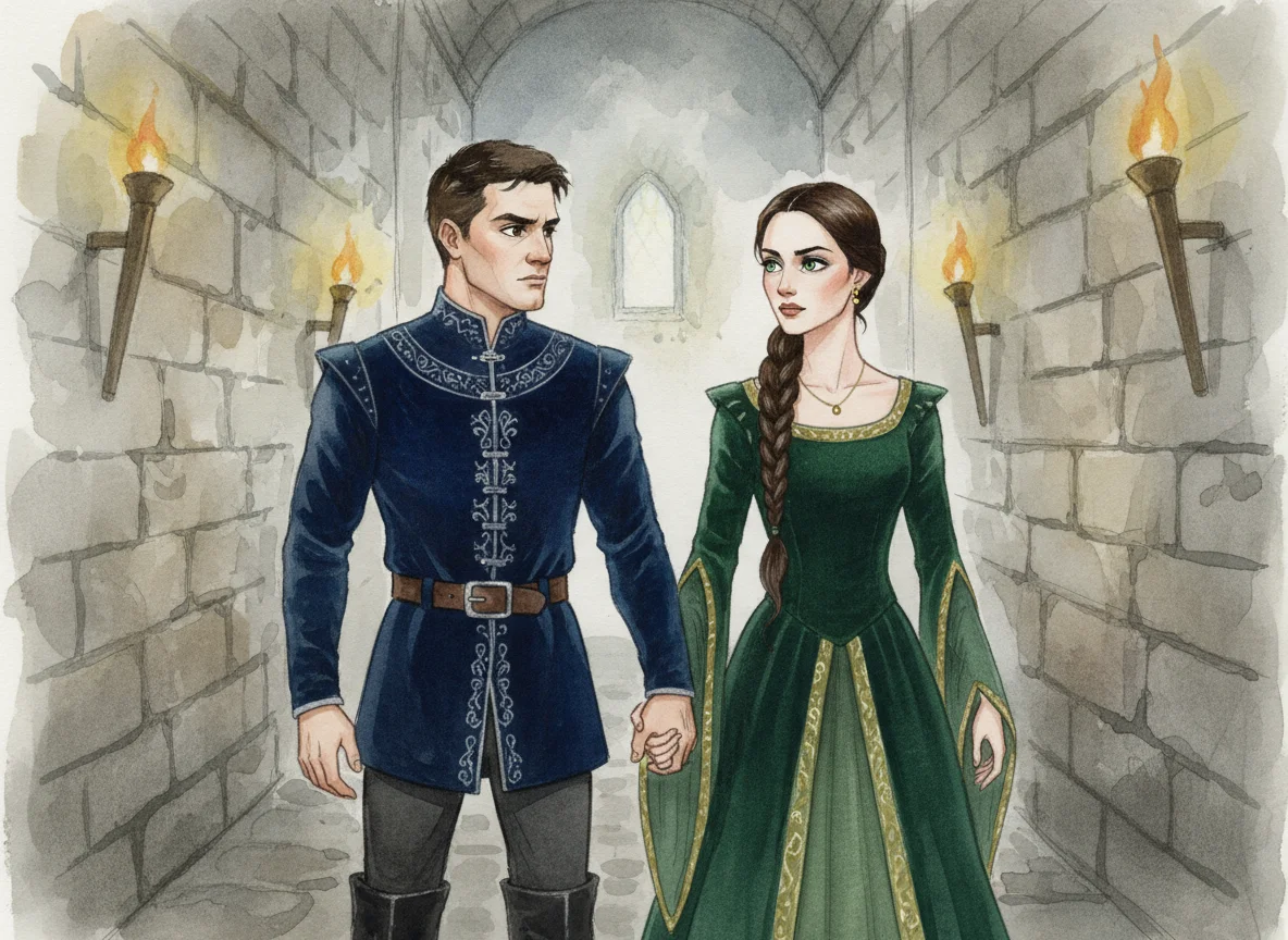 Illustration for: A Quiet Conversation