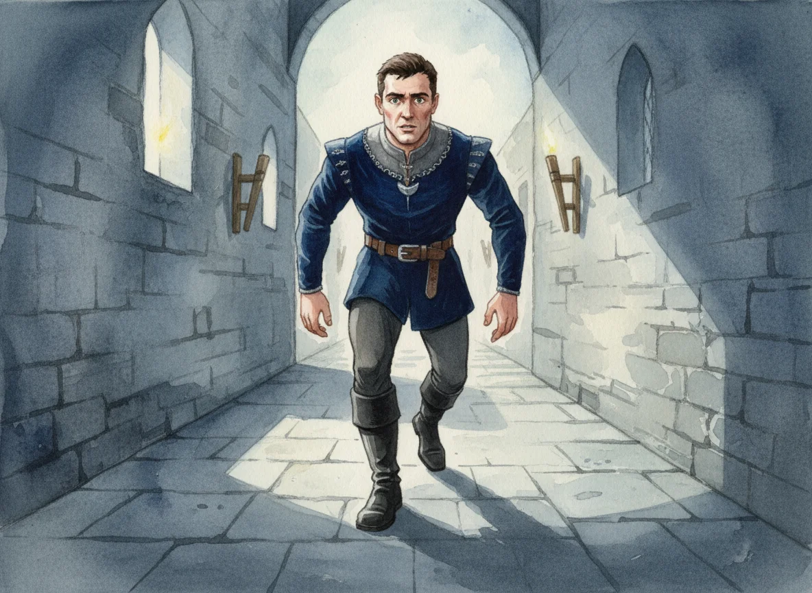 Illustration for: The Night of the Deed