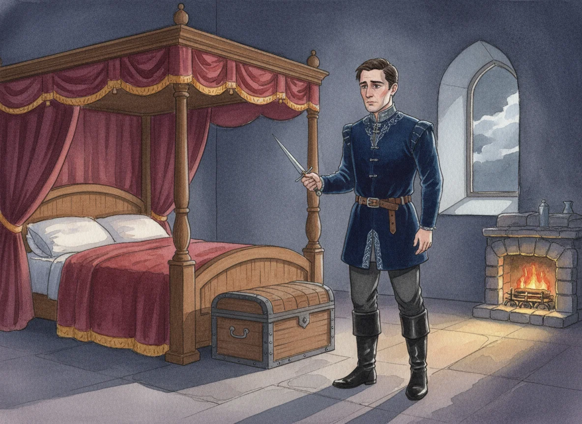 Illustration for: The Act is Done