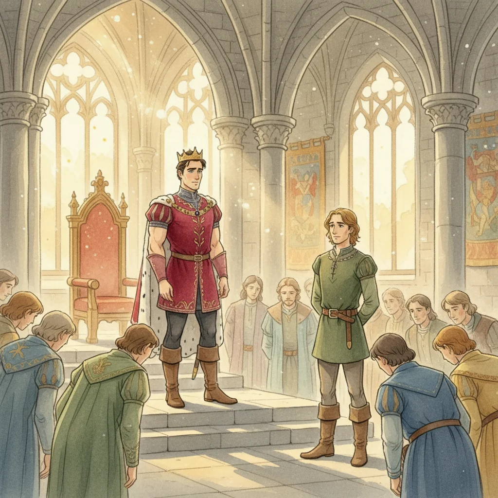 Illustration for: A Crown of Worry