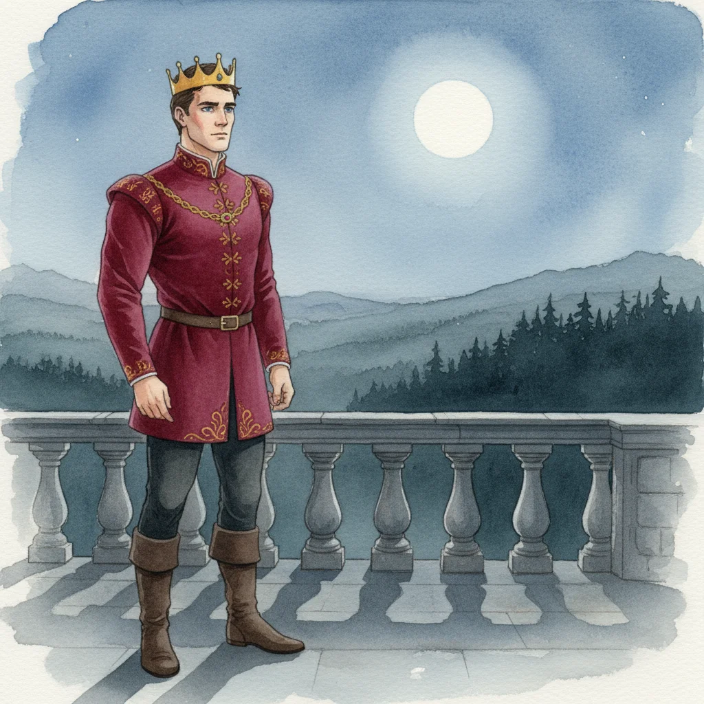 Illustration for: A Shadow Ahead