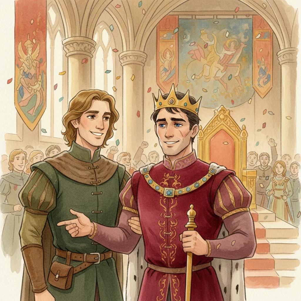 Illustration for: A Friend's Honest Words